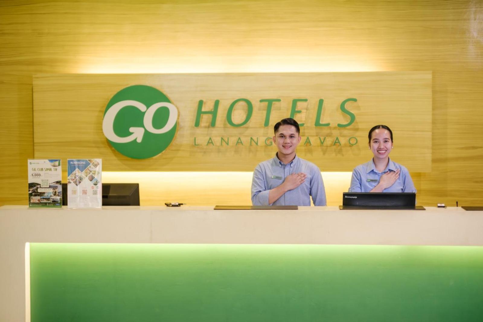 Go Hotels Lanang - Davao City Dış mekan fotoğraf